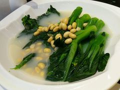 黄豆浸菜心-新兴·金羊座·粤菜点心(乐峰店)