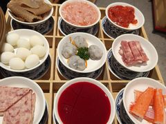 全荤九宫格-廖掌柜·重庆鲜货火锅(上海首店)