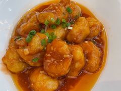 鱼香虾肉-红菜坊·烤鸭·川鲁宴(石园店)