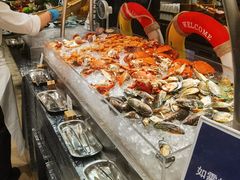 -北京希尔顿逸林酒店-逸轩西餐厅-自助餐厅