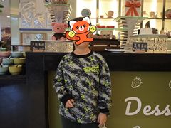 -亮马河饭店翠雅咖啡厅