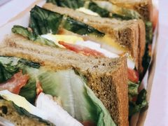 芝香薄切火腿片大嘴三明治-星巴克(天津大悦城第二店)