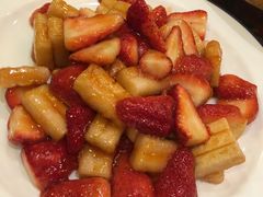 草莓年糕-闯关东东北农家菜(崂山石老人店)