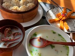 -诺敏塔拉奶茶—布里亚特包子-手把肉(满洲里店)