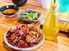 椒麻牛肉-付小姐在成都(中山公园店)