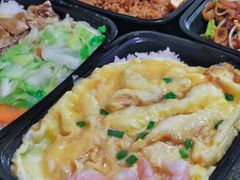 虾仁滑蛋包饭-福记烧味茶餐厅(豪森丽都店)