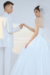 点击看大图 -蒙娜丽莎婚纱摄影(鲁邦店)