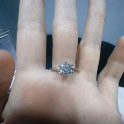 -LightOnly·培育钻石婚戒定制(天坛店)