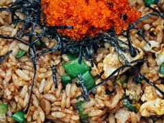YYDS金多鱼腊肉炒饭-金多鱼大排档·烤鱼·烧烤·宵夜(江南水都店)