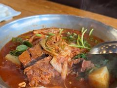 -喇喇排骨火锅·传统韩式脊骨汤(望京西园总店)