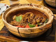 生啫牛肉-天宝食坊·啫啫煲大排档(西华路店)