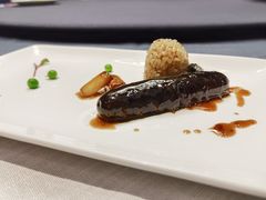 葱烧海参配乌米菌-鲁采LU STYLE(新天地店)