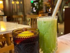 蜂蜜青柠西芹果汁-The Rug Cafe(王府中环店)