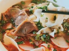 經典牛肉麵-夏雪花·手工拉面(南油店)