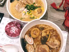 豚骨味噌叉烧拉面-火影忍者一乐拉面(环球港店)