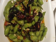 凉拌毛豆-可可大虾武汉土菜大排档(万松园1店)
