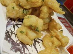 葱香大虾球-添福来墨鱼饺子 · 海鲜东北菜(大连星海·黄浦路店)