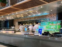 自助取餐区-富力希尔顿酒店·源氏日餐厅