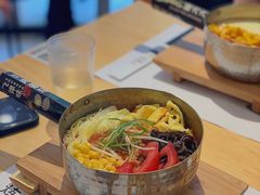 肥牛炼番茄米线-火山屋台(新街口店)