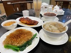 斗门靓虾籽捞银丝面-丽的面家(多宝路店)