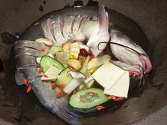 鲜潭蒸汽石锅江团鱼-鲜潭蒸汽石锅鱼(五道口购物中心店)