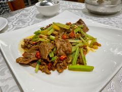 小炒黄牛肉-马凯餐厅(地安门店)