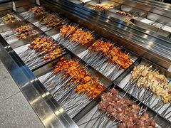-生火火·地摊小炉子烧烤自助.鲜切牛羊肉(龙湖北城天街店)