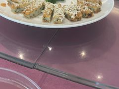 锅贴韭菜-新溢香国际酒店-中餐厅