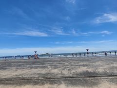 -台山黑沙湾海浴场