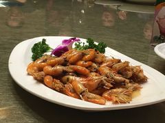 油爆河虾-新聚丰菜馆(太监弄店)