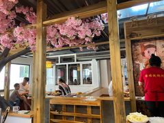 大堂-缘福乡村铁锅炖民宿(八达岭店)