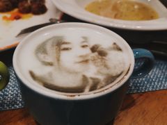 打印咖啡-济南香格里拉·咖啡泉自助餐厅