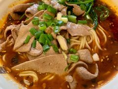 猪肝麻哥面-老家猪肝面(石油路店)