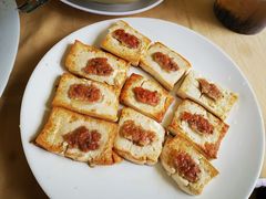 煎酿豆腐-雍雅兄弟山庄