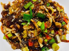 泡菜肉沫水晶粉-兰湘子·湘菜小炒(石家庄万象城店)