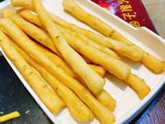 茴香小油条-西子馋火锅鸡•涮品自助(桥东街店)