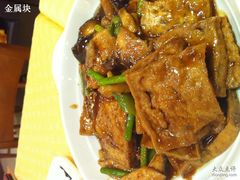 山菌烧豆腐-宏状元现熬粥·京味菜(三里河店)