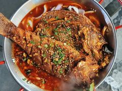口味鲈鱼-福巷湘食小馆·猛火现炒(上海首店)