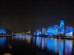 -闽江夜游台江旅游码头