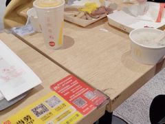 -麦当劳(北京大兴机场二层国内到达(安检外)店)