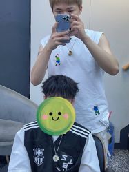 -藤野造型专业烫染接发