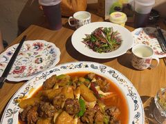 -胖老汉椒麻鸡清真新疆菜(西御街店)