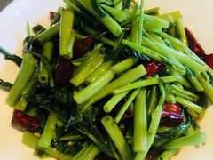 炝炒空心菜-日上三甘(三里屯店)