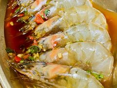 生腌大虾-街角等你.大连海鲜烧烤.经典铁板海鲜串(西安路店)