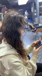 -藤野造型专业烫染接发