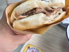普通腊汁肉夹馍-樊记腊汁肉(竹笆市总店)