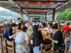 大堂-江龙饭店·乌江豆腐鱼(乌江老桥头店)