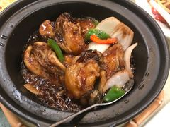 杯酒焗蠔-龙华阁海鲜酒家
