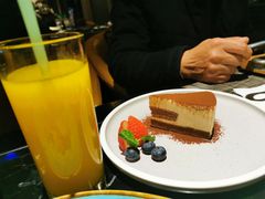 提拉米苏三角蛋糕-半秋山西餐厅(巴南万达广场店)