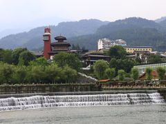 -水磨古镇